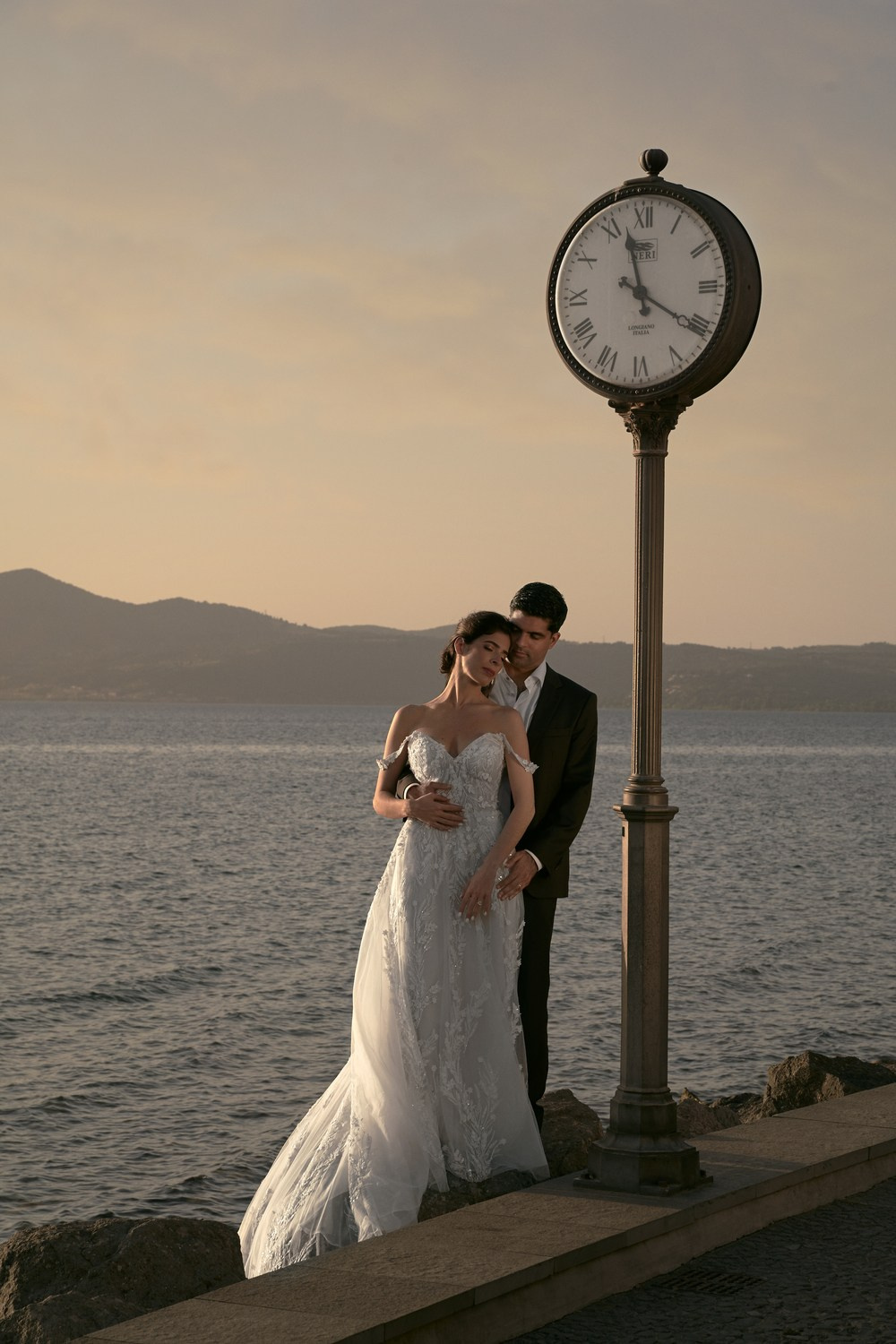 Wedding photoshoot in Anguillara Sabazia. Photographer in Italy Natalie Bero