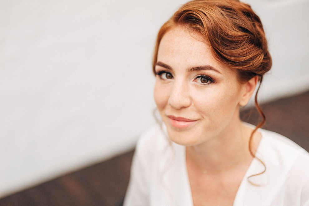 Wedding makeup artist hairdresser in Montenegro. Makeup artist and hairdresser in Montenegro Nadia Lia