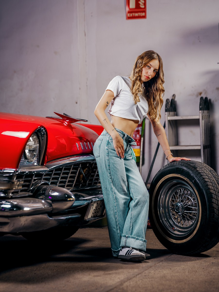 Aquí no se arreglan coches, se resucitan leyendas…