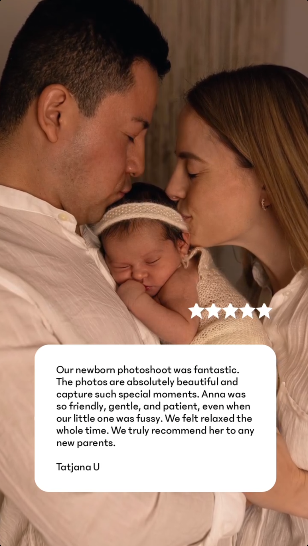 Premium Maternity, Newborn & Family Photography in London
