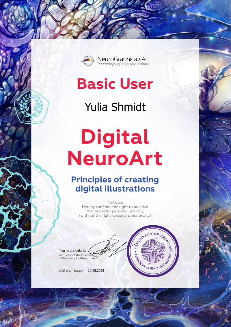 Nevrografika. Numerologija. Nevrografika. Delavnice