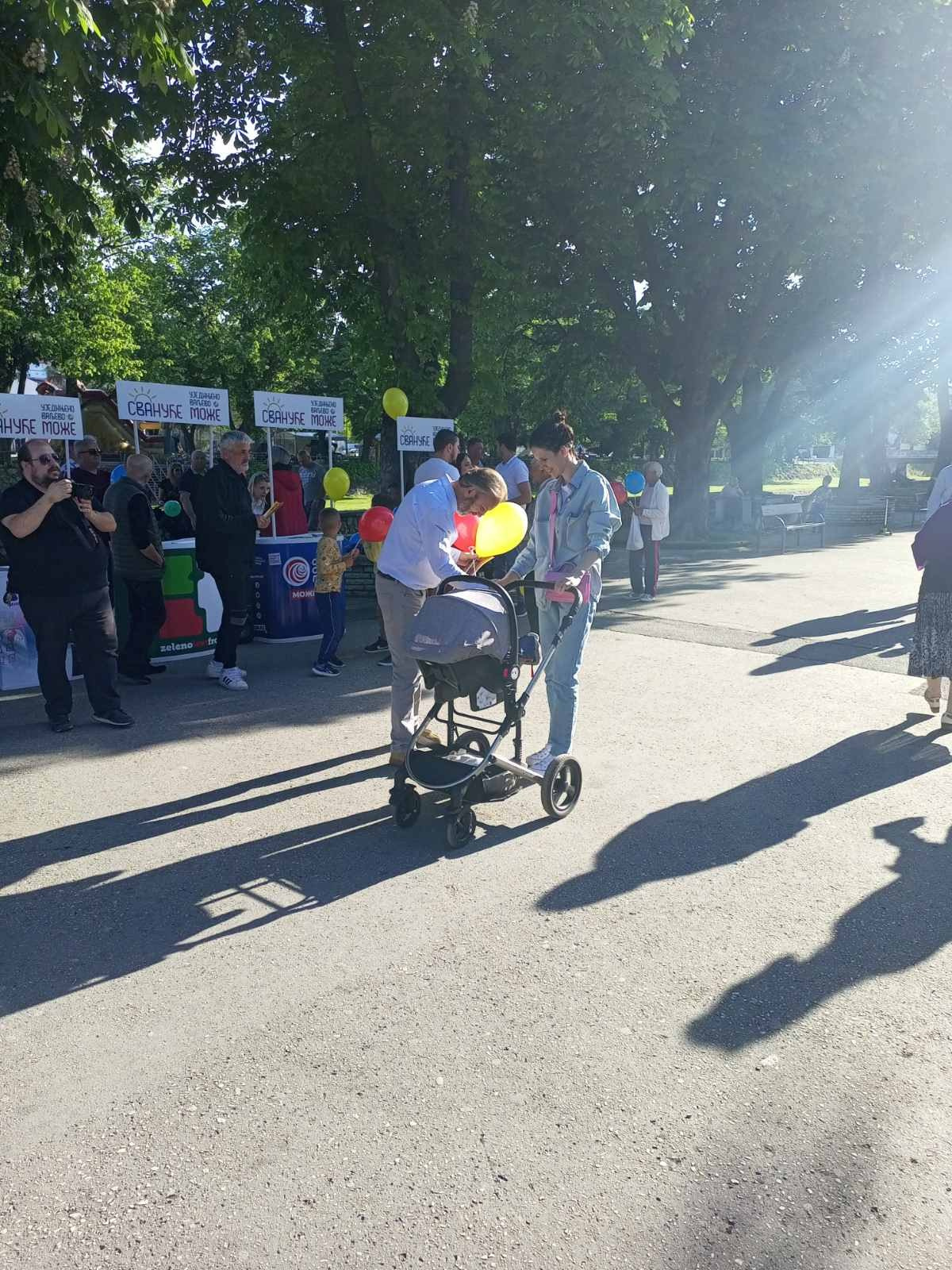 Код Мефија — шести штанд сВАнућа. Уједињено Ваљево Може