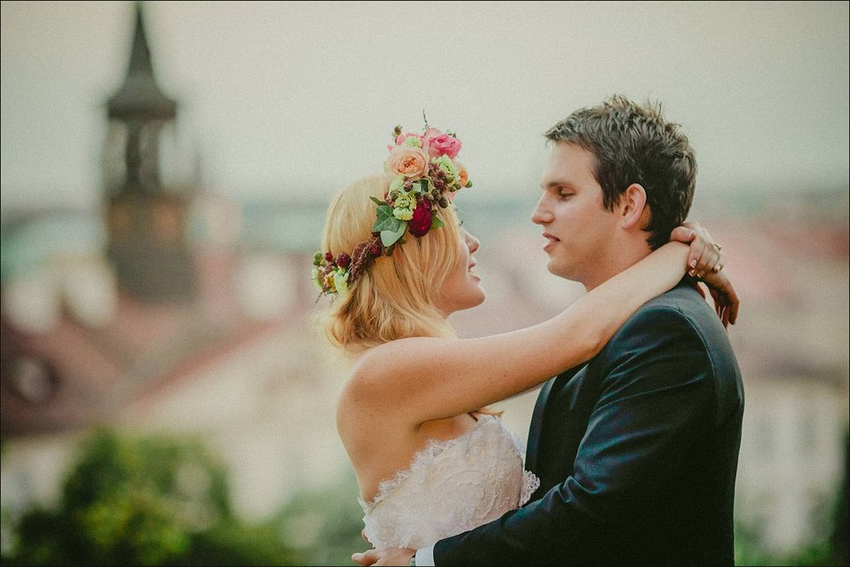 Michelle & Dan — Designer Vrtba Garden Wedding Photography, Prague