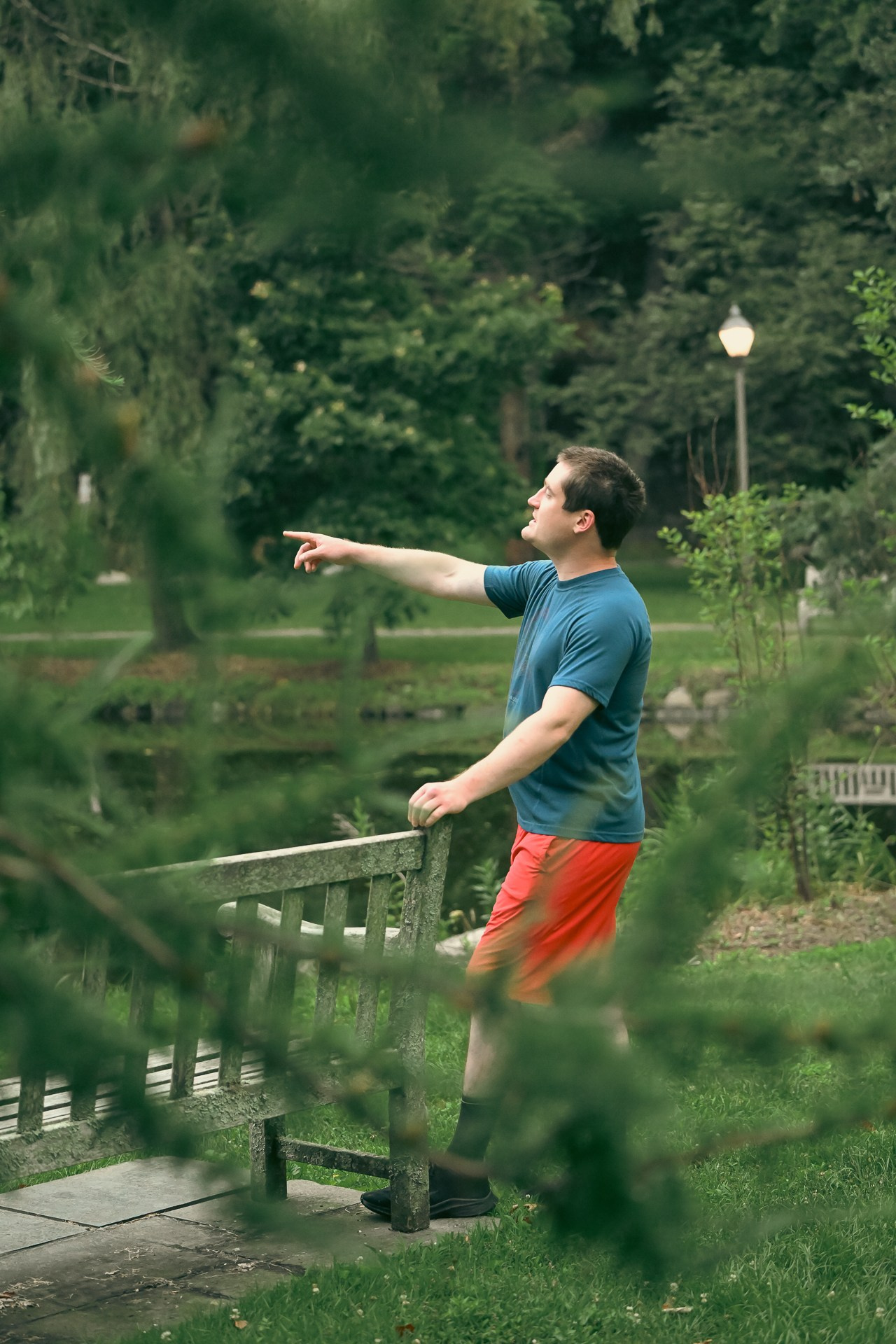 Crayola roots of Binney Park