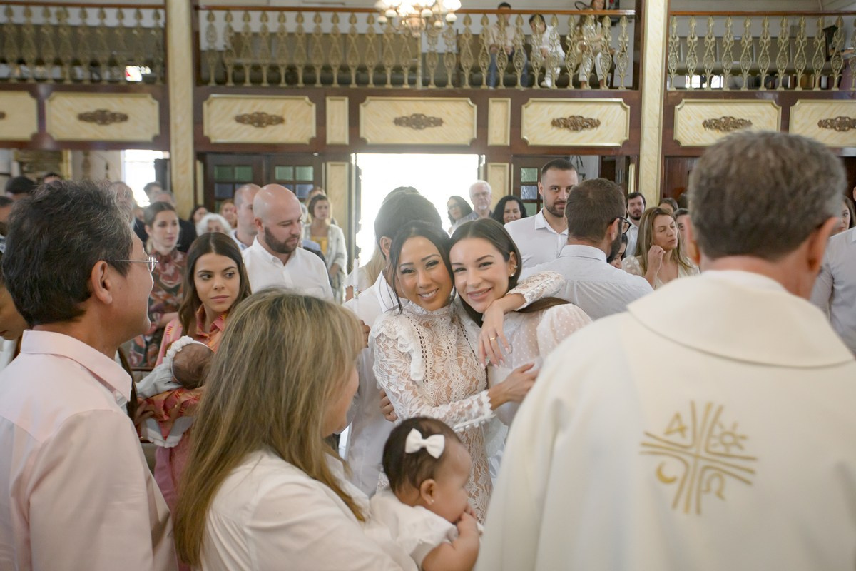 Batizado - Antonella e Hailey. Fotógrafa de Eventos em São Paulo e Sorocaba Kika Damasceno