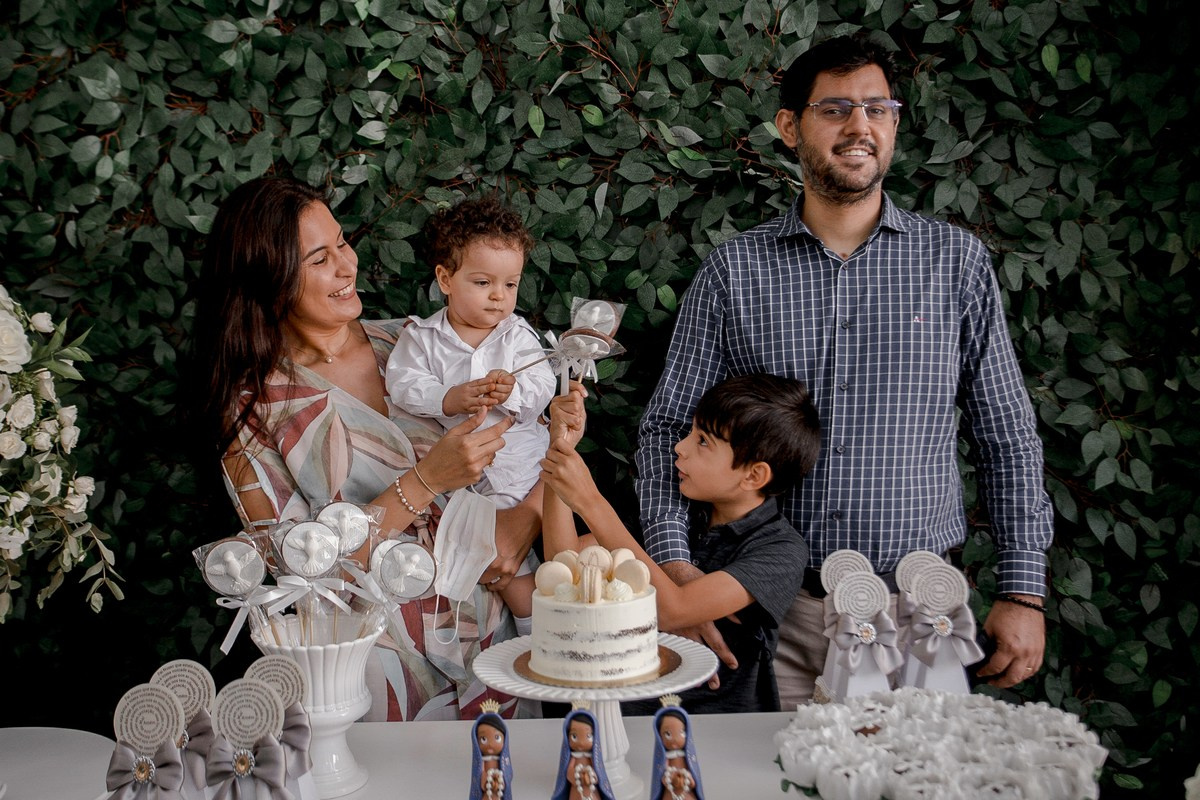 Batizado do Gael. Fotógrafa de Eventos em São Paulo e Sorocaba Kika Damasceno