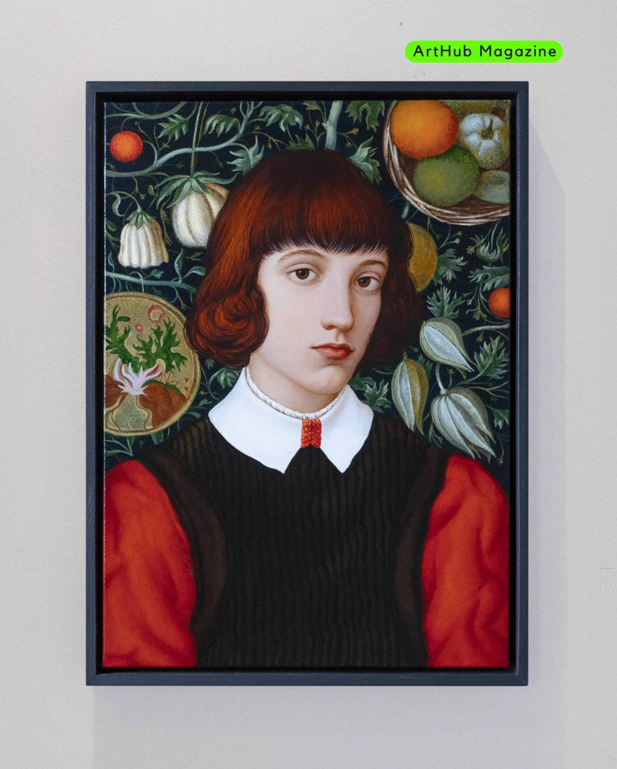 Interview for ArtHub Magazine. ELEN BEZHEN