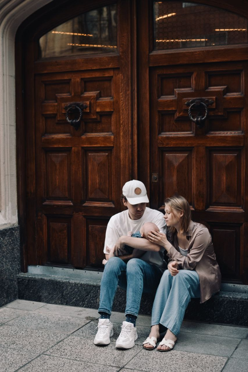 Adrian, Sasha and Damir. Photographer @elmirkami in the city of Buenos Aires