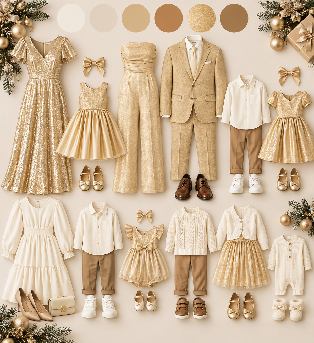 OUTFIT INSPO FOR CHRISTMAS MINI SESSIONS. Newborn and family photographer. Hills District. Sydney