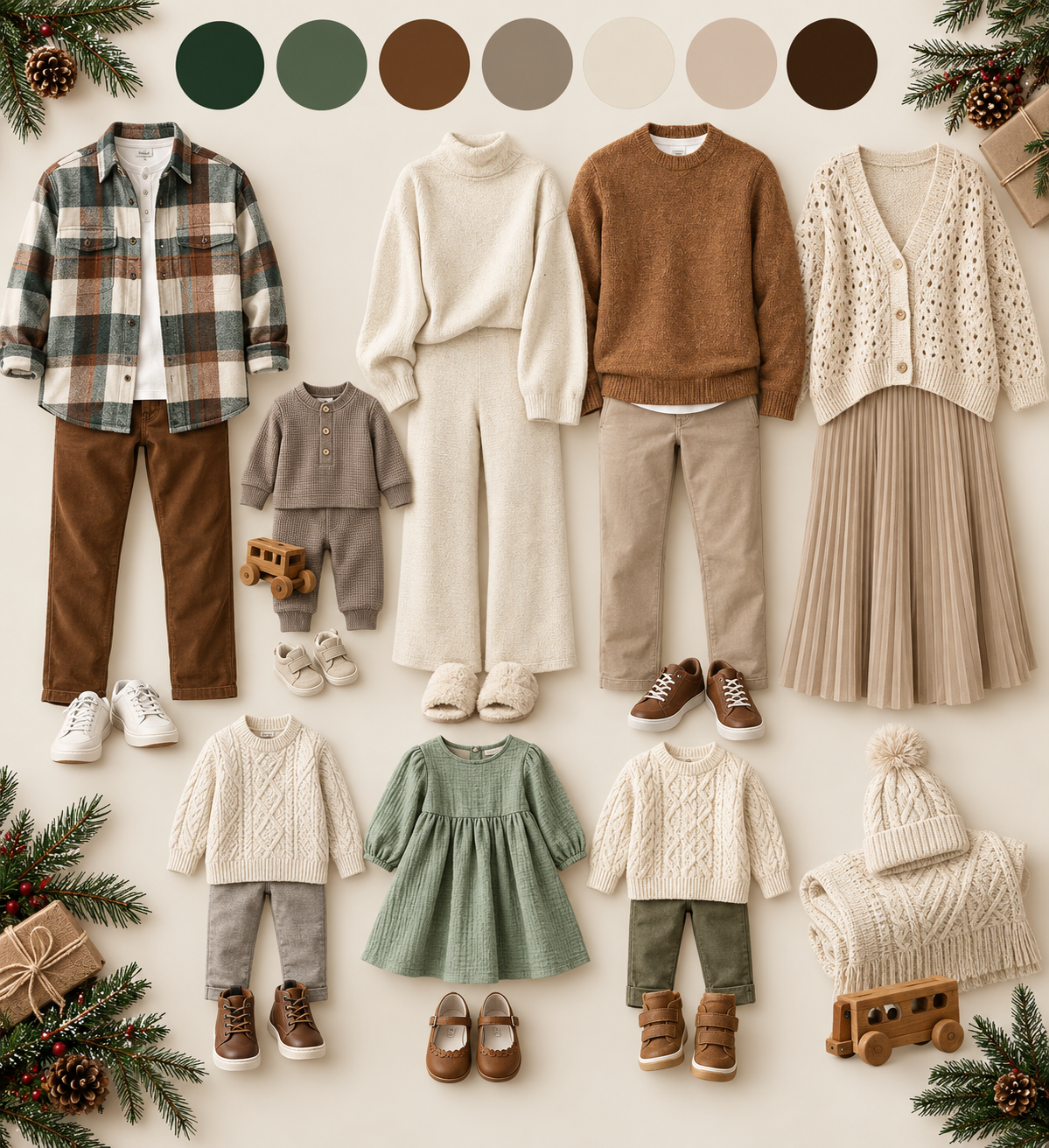 OUTFIT INSPO FOR CHRISTMAS MINI SESSIONS. Newborn and family photographer. Hills District. Sydney