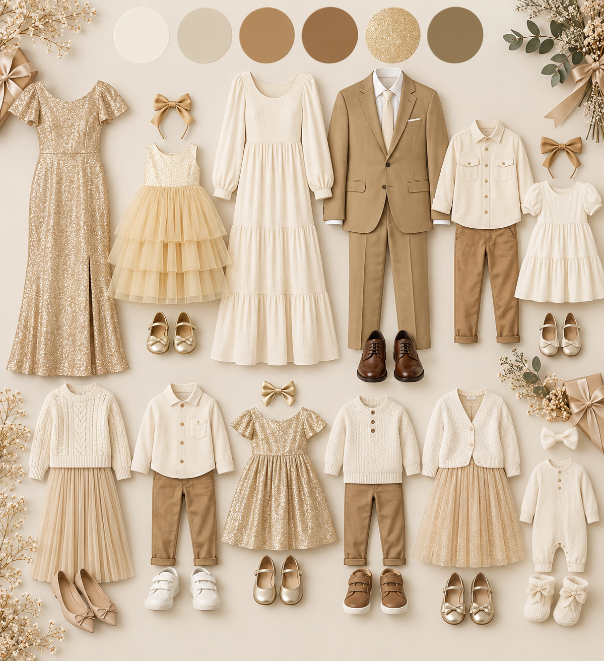 OUTFIT INSPO FOR CHRISTMAS MINI SESSIONS. Newborn and family photographer. Hills District. Sydney