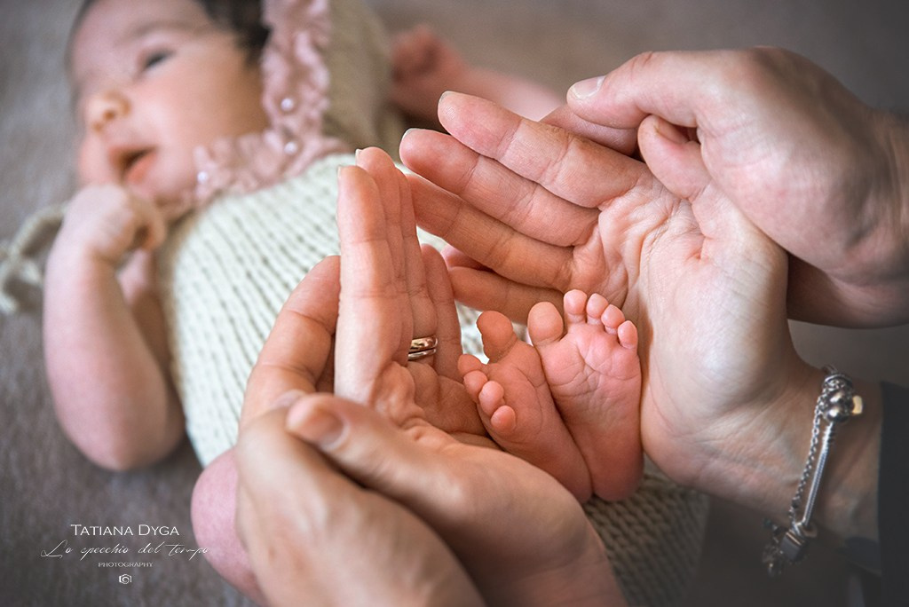 Nascita (Newborn). Lo specchio del tempo photography