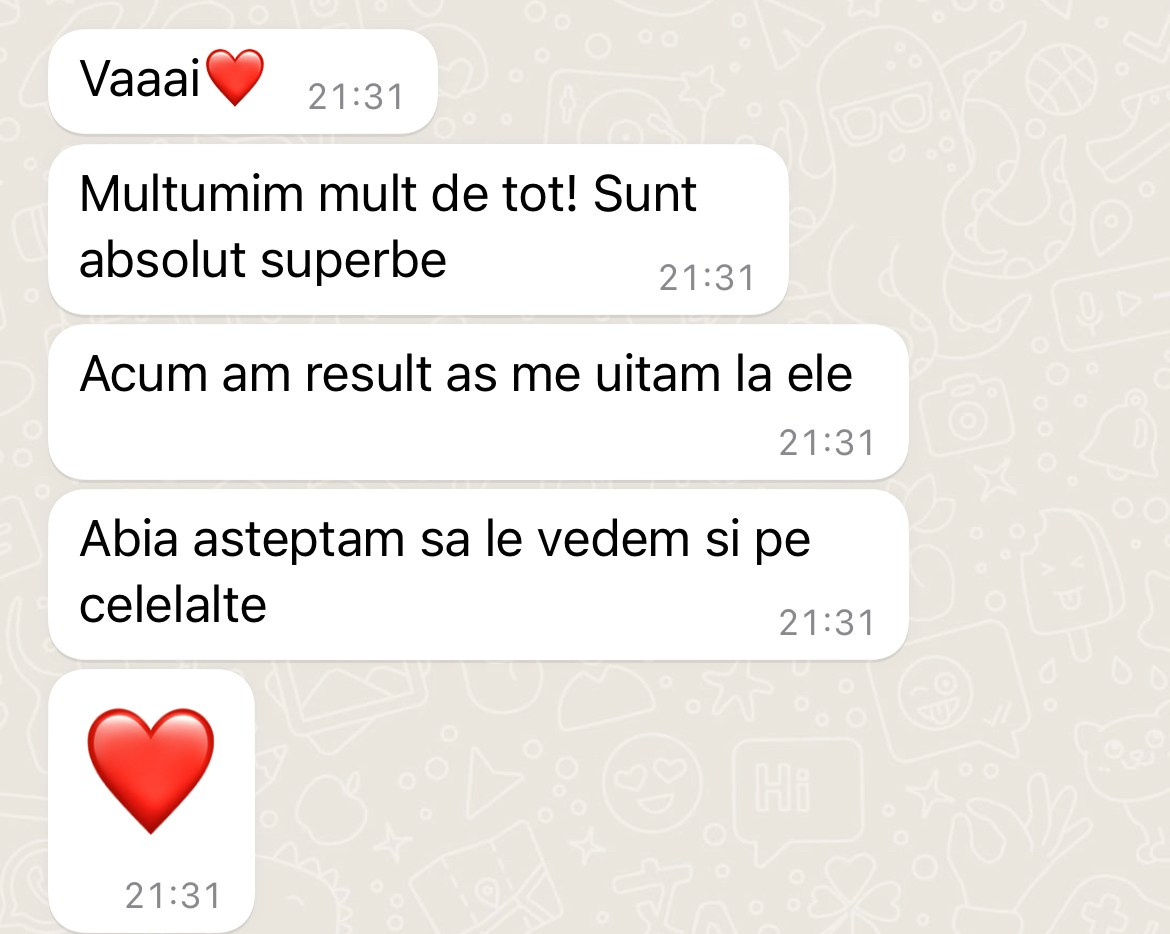 RECENZII. Fotograf nunta Bucuresti - Manu Ivanciu