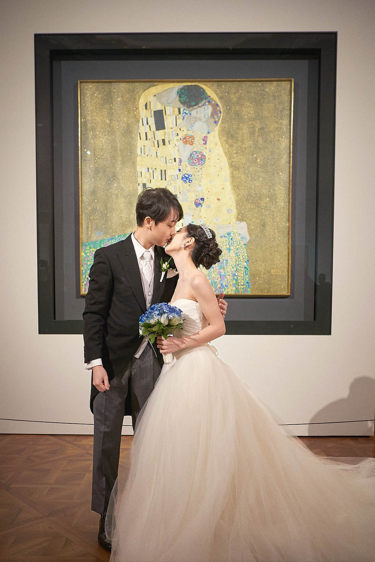 Intimate Belvedere Palace Wedding | Vienna Love Story