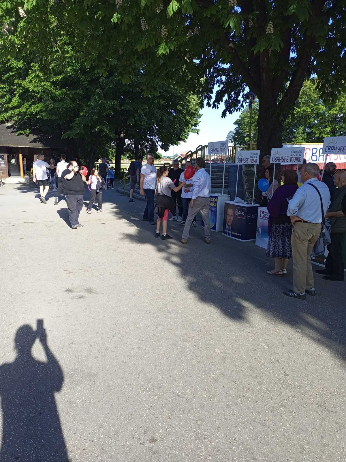 Код Мефија — шести штанд сВАнућа. Уједињено Ваљево Може