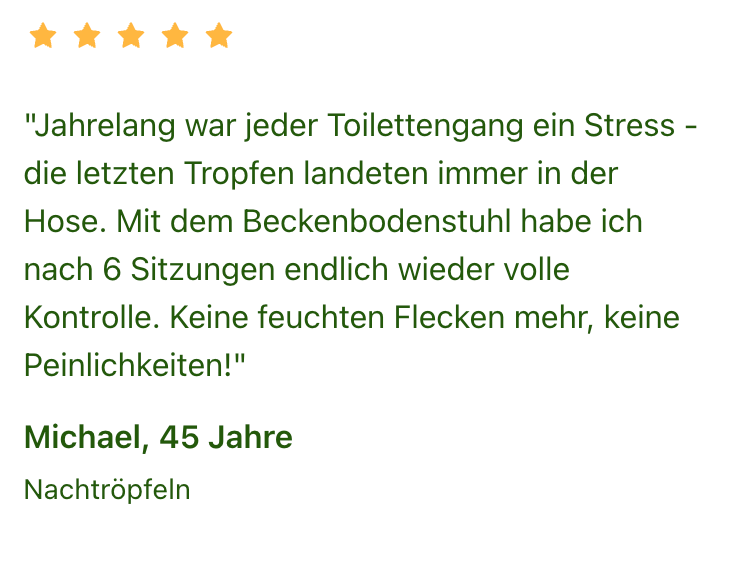 Für Männer. Gesundheitszentrum Lena Nozar — PowerChair Behandlung in Werne & NRW
