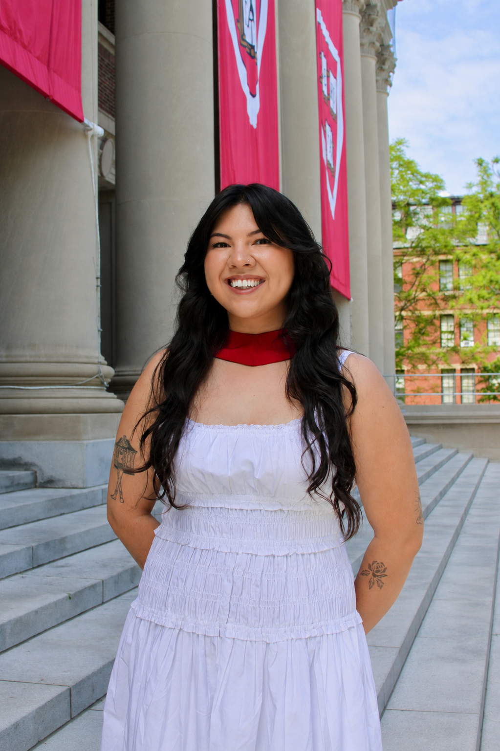 Graduation photo packages. Kelly Sang, graduation and portrait photographer in Boston