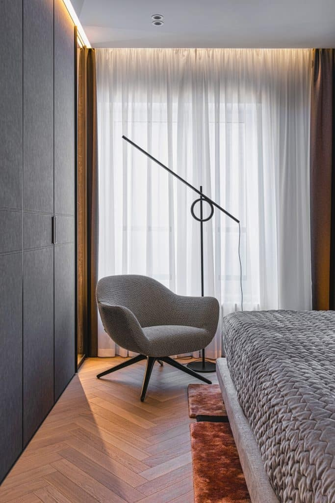 MINIMALISTIC COUNTRY HOUSE. Дизайн интерьера и 3D-визуализация | AB Design Buro