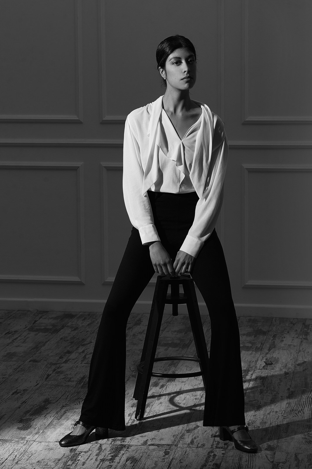 Studio model tests in Milan