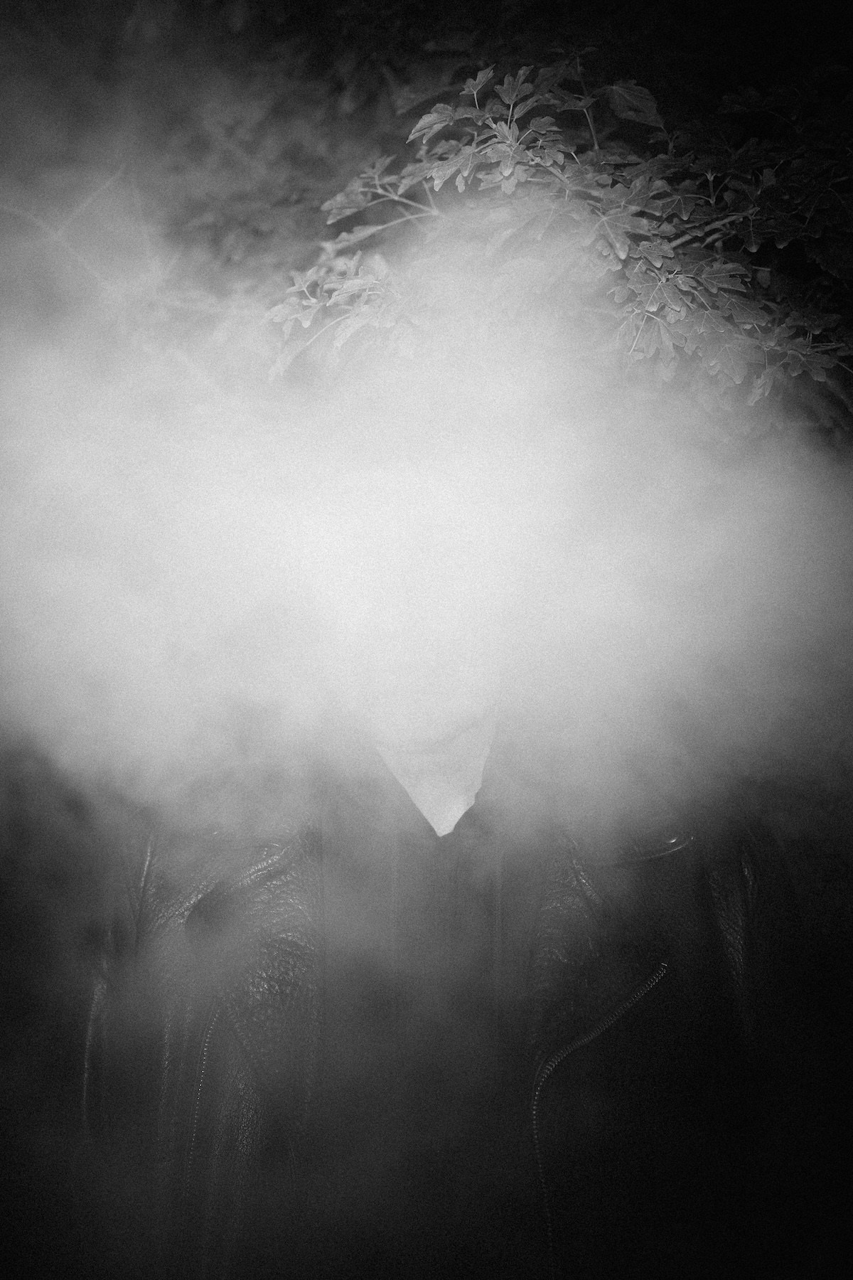 “The black night calls my name” (2023-2025). Anna Guseva | Visual artist