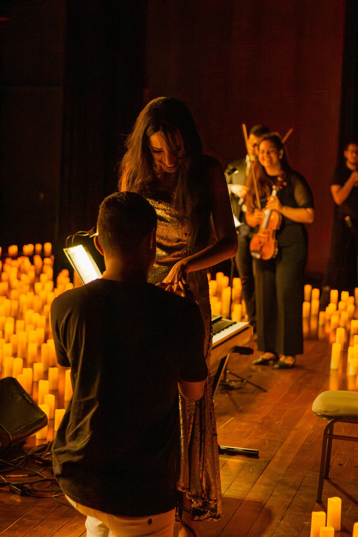 Gerciel & Jéssica — Pedido de Casamento no Candlelight Brasília. Fotógrafo de Brasília | Vini Fotógrafo: Especialista em Casamentos, Ensaios e Eventos