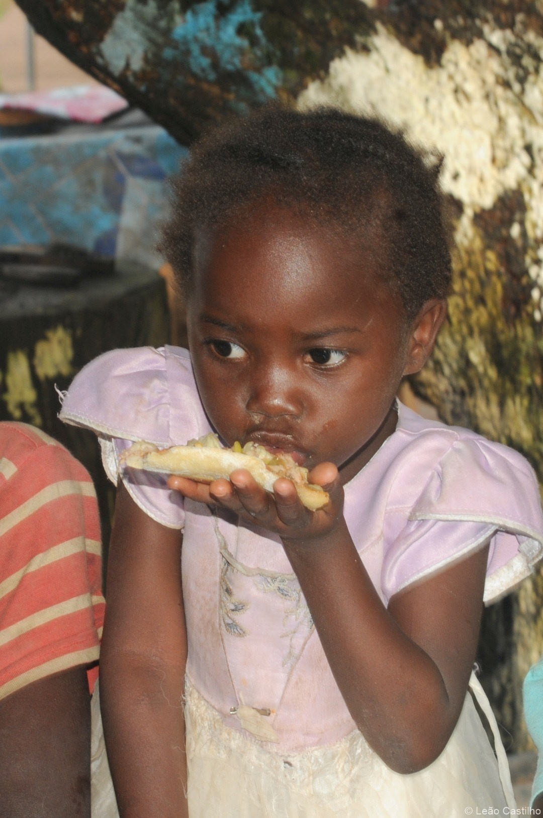 Photos of volunteer work in Congo. Simbahalu