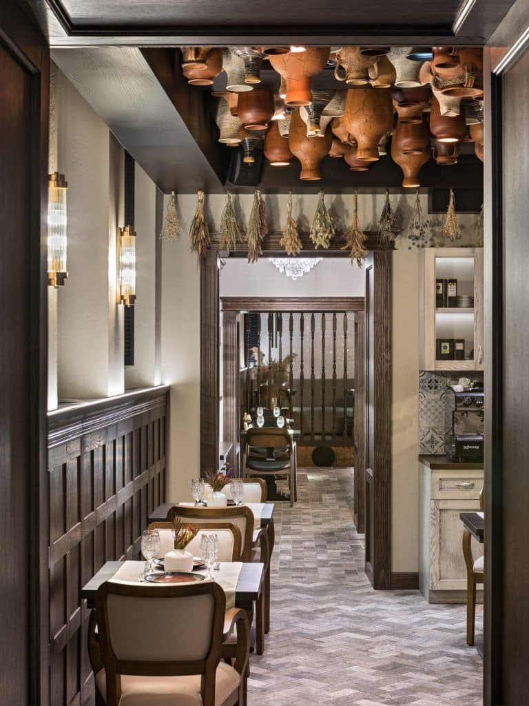 БУЛЬБАШЫ РЕСТОРАН. Дизайн интерьера и 3D-визуализация | AB Design Buro