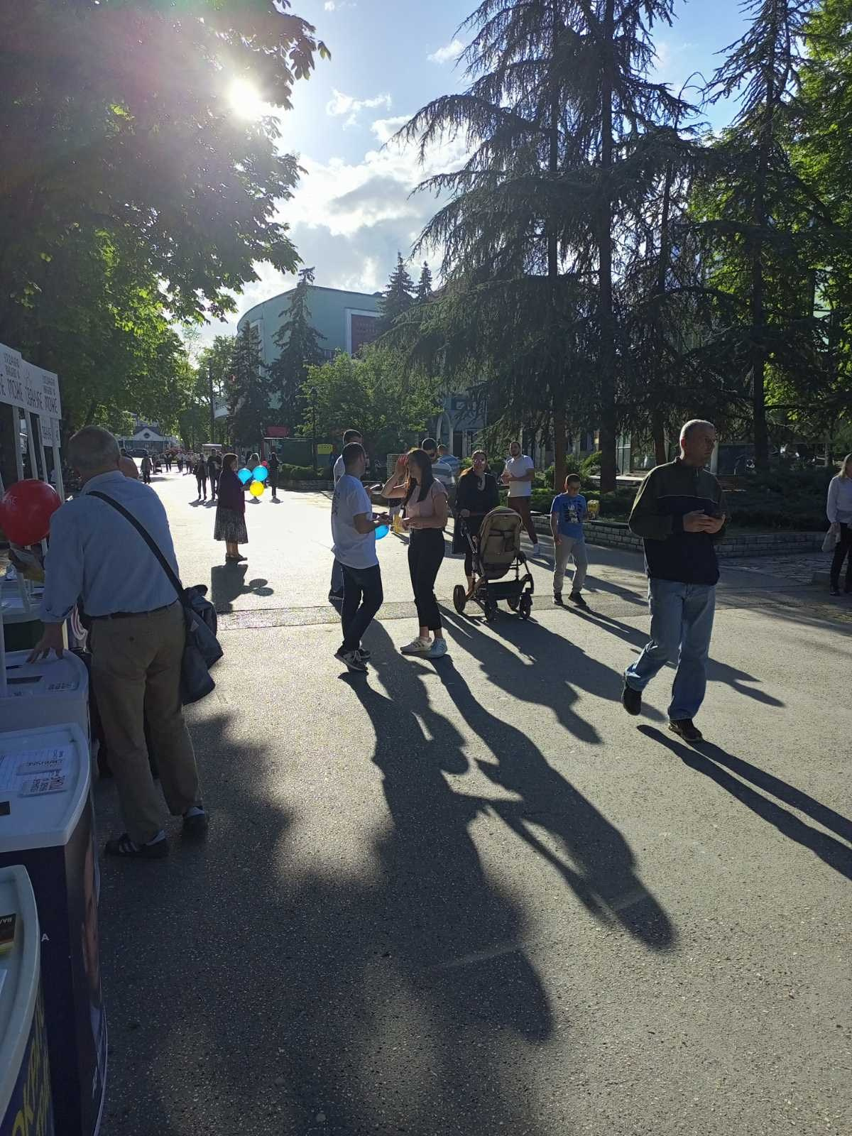 Код Мефија — шести штанд сВАнућа. Уједињено Ваљево Може