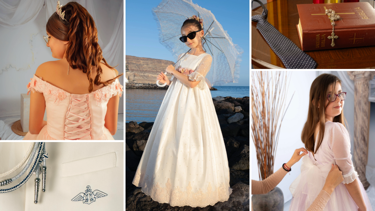 Un instante que se queda para siempre - Reportajes de comunión en Gran Canaria | Migui Peques