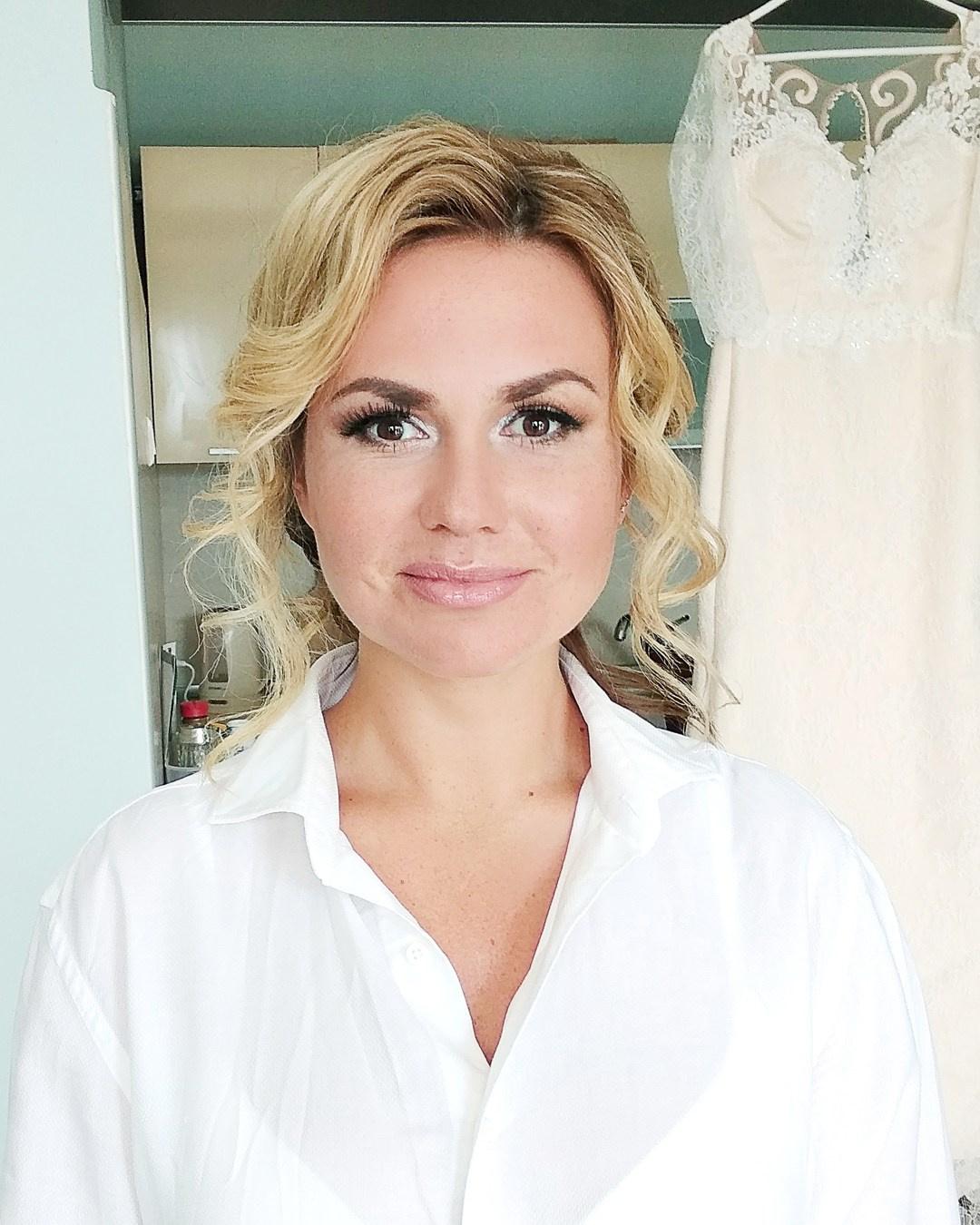 Wedding makeup artist hairdresser in Montenegro. Makeup artist and hairdresser in Montenegro Nadia Lia