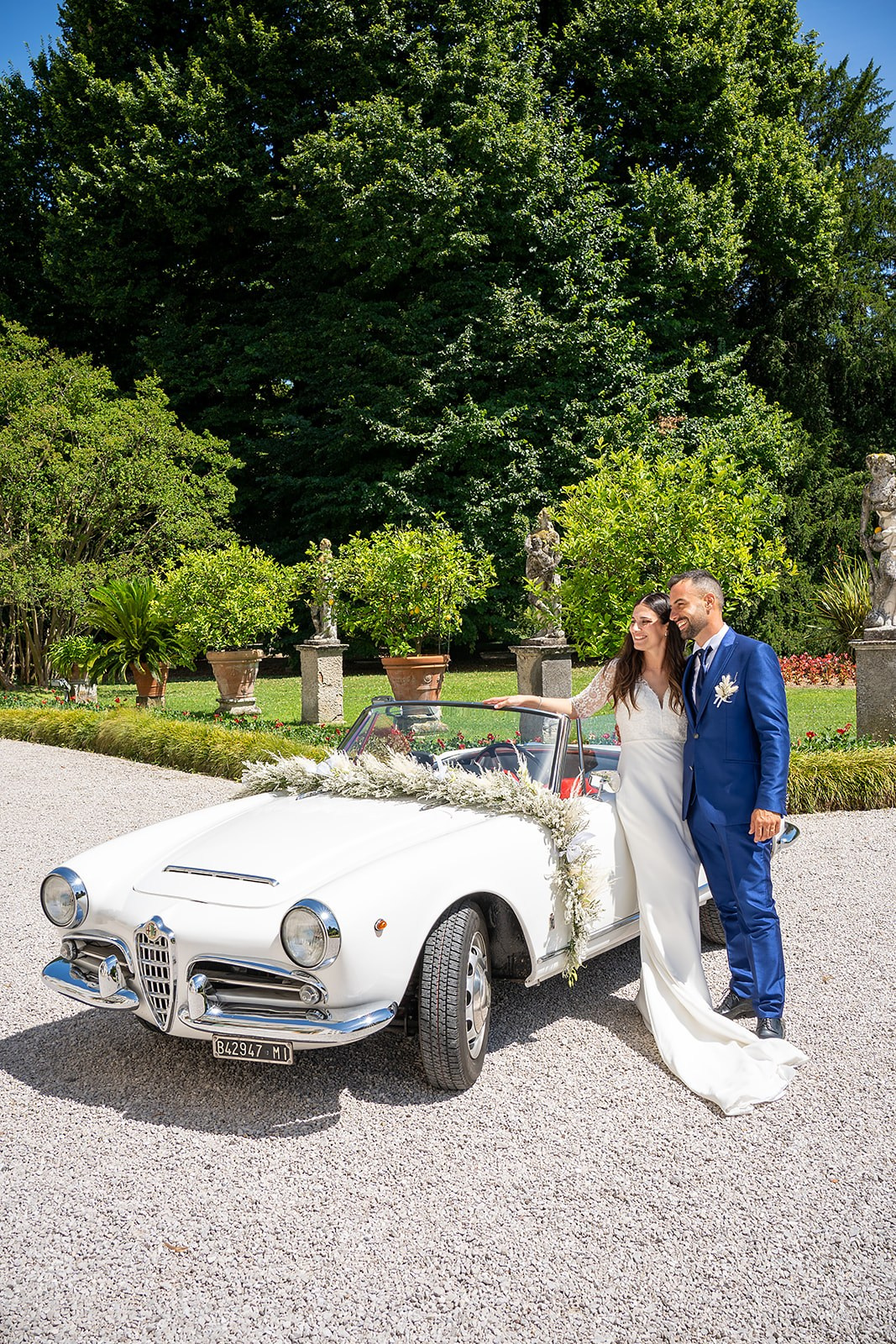 Boda en Villa Cavalli | Fotografía de Boda en Italia | El Velo Blanco. El Velo Blanco I Fotógrafos de Bodas