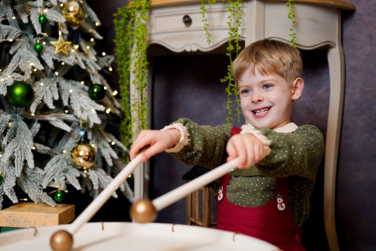 Sedinta foto Craciun. Cuibul foto