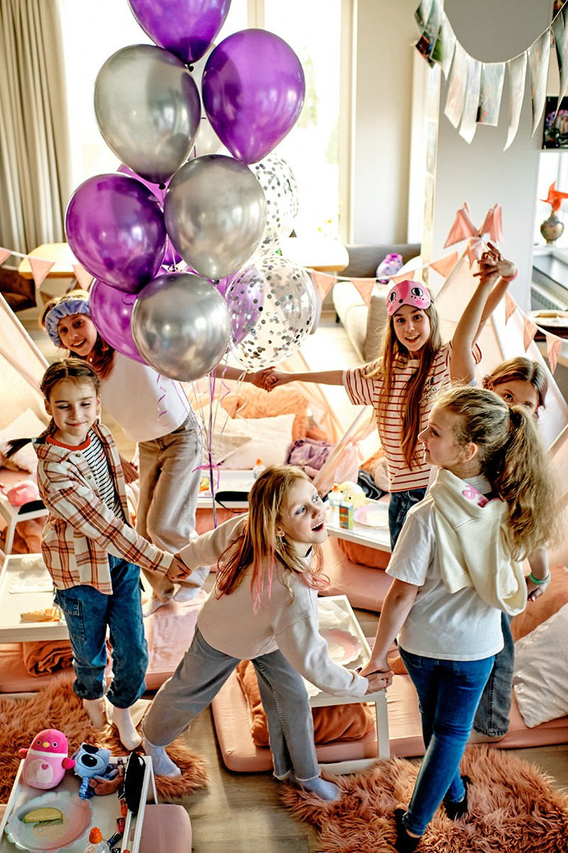 Фотосъемка дня рождения Лайлы. Портретный фотограф Алена Новгородцева