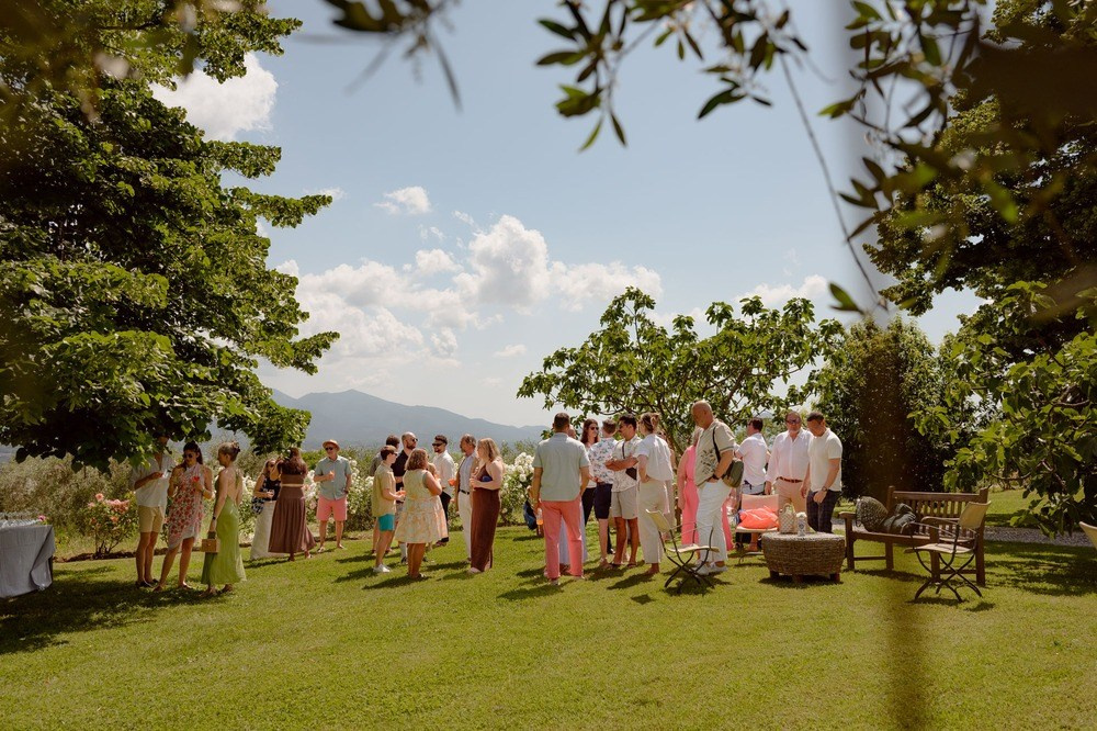 Wedding photography at Fattoria Mansi Bernardini, Lucca. Bella Vita Weddings — Wedding Photography in Dubai & Destination