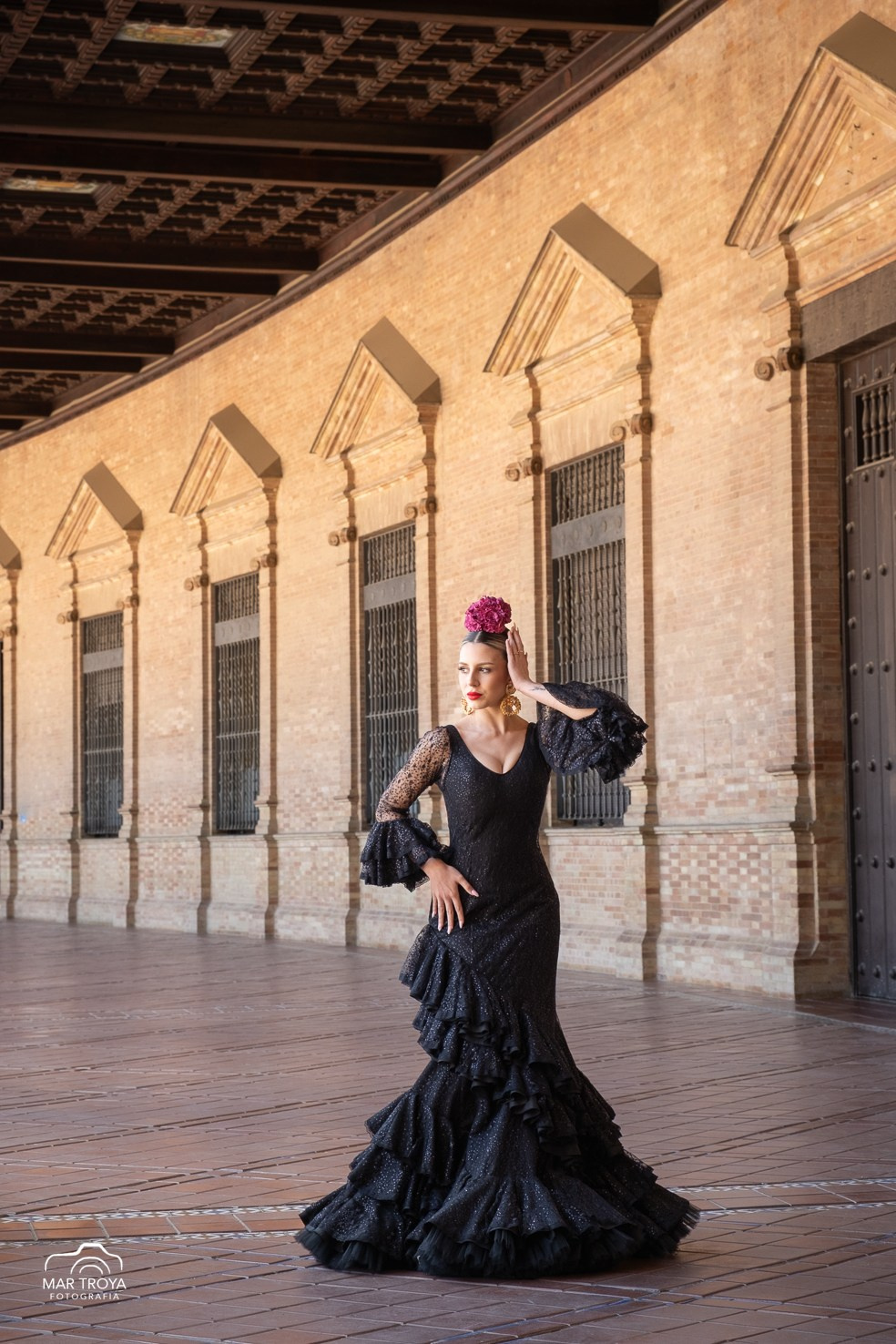 Feria de Sevilla 2025. Fotos con huella, fotografía de perros y mascotas en Sevilla