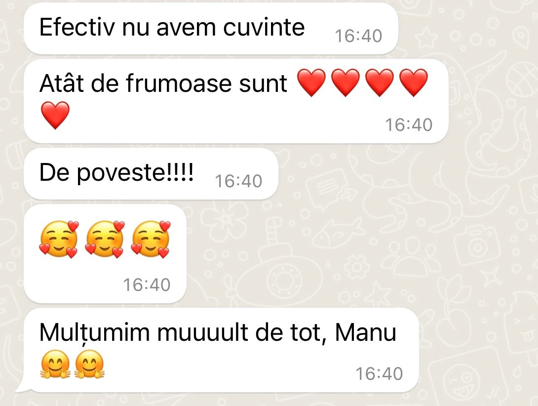 RECENZII. Fotograf nunta Bucuresti - Manu Ivanciu