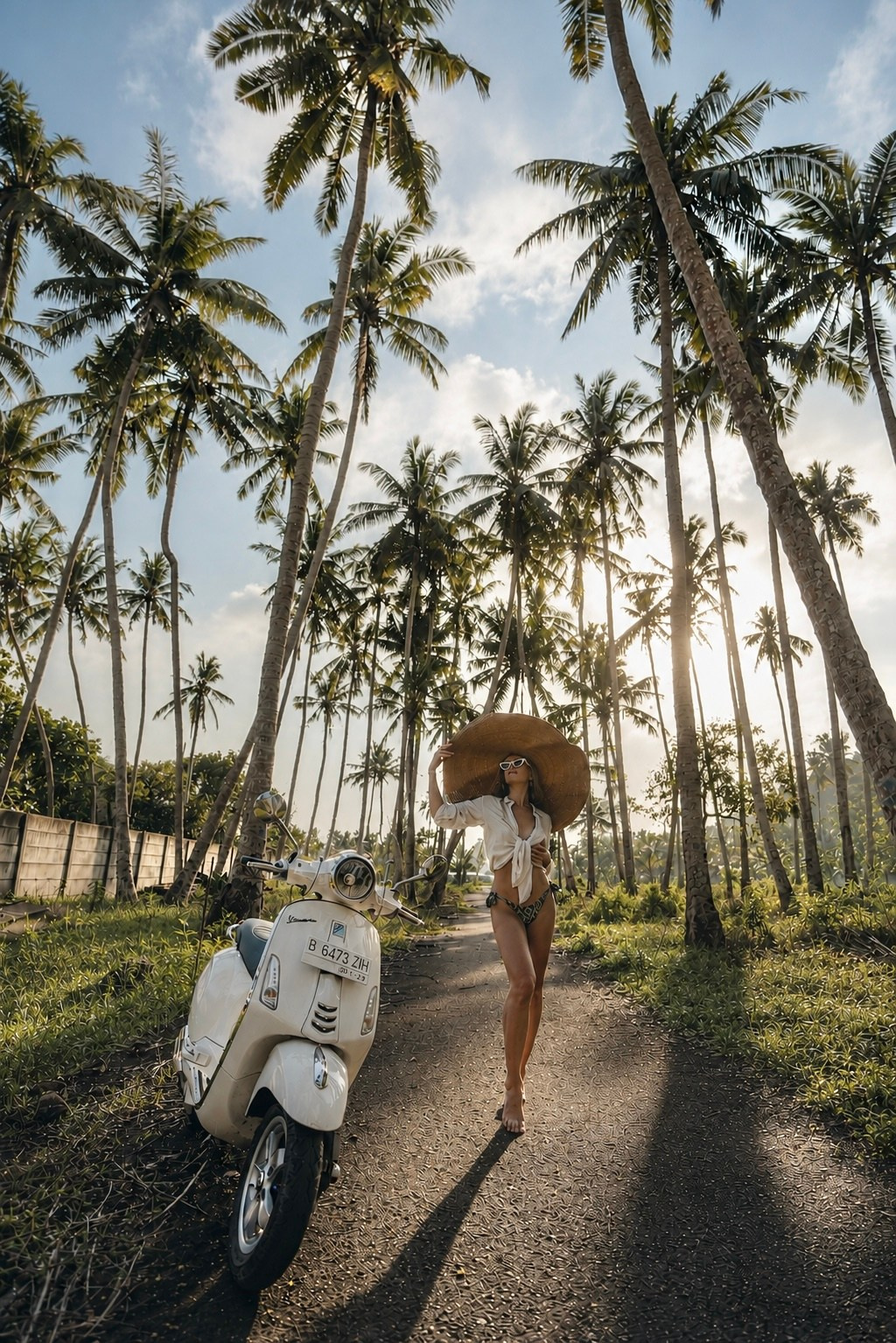 Женский портрет на Бали. Индивидуальный и парный фотограф на Бали — Bali Dream Photo