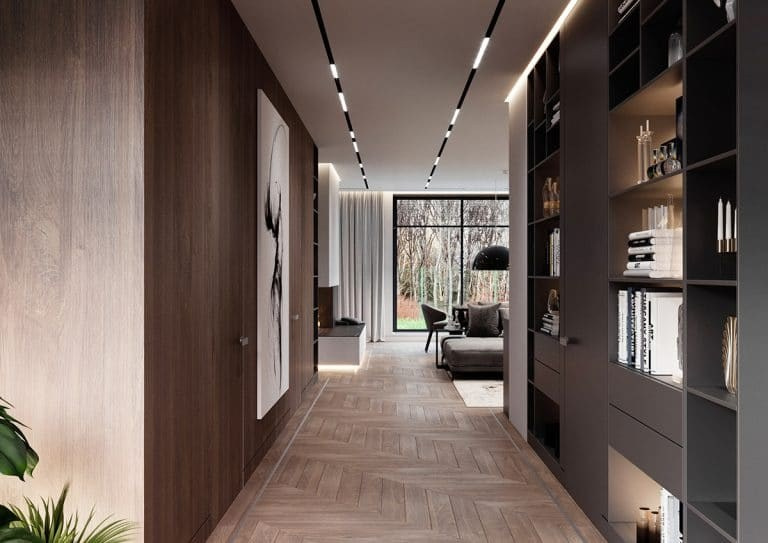 COUNTRY HOUSE. Дизайн интерьера и 3D-визуализация | AB Design Buro