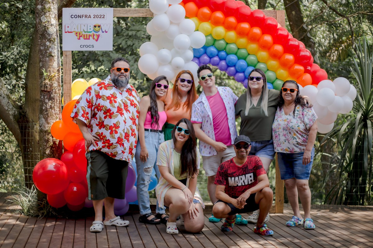 Confraternização Crocs. Fotógrafa de Eventos em São Paulo e Sorocaba Kika Damasceno