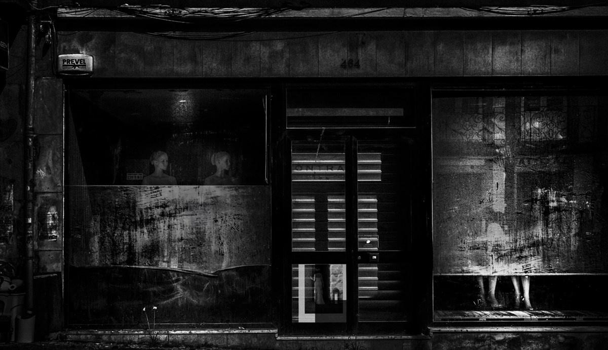 Project At the Merci of Mannequins. Helen McLain Photography