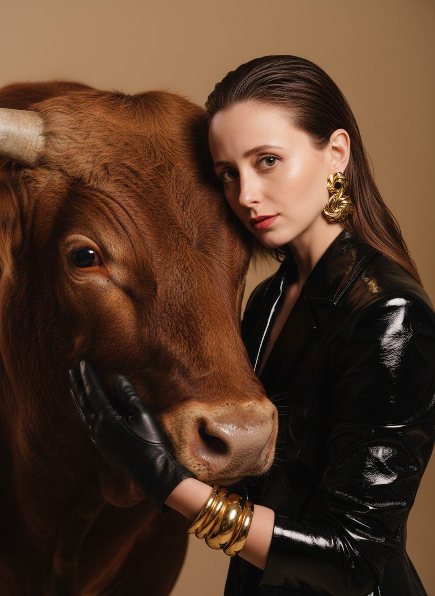 Имиджевый ИИ контент для преподавательницы испанского