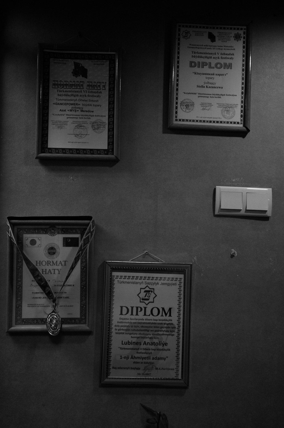 Power of Dedication. Mayya Kelova artist