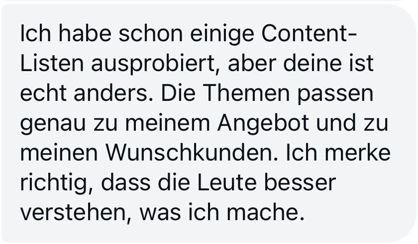 „Mehr als Likes“ - 111 Themen für deinen Content, der verkauft