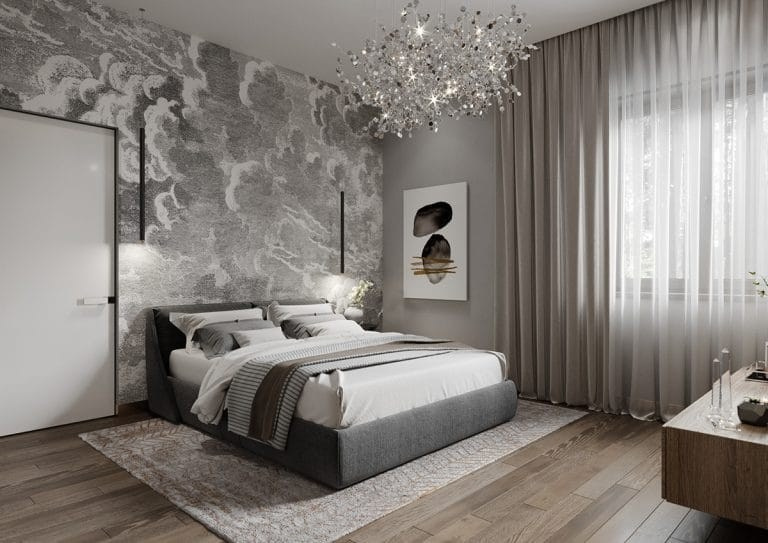 GREY HOUSE. Дизайн интерьера и 3D-визуализация | AB Design Buro