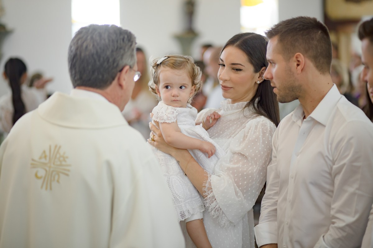 Batizado - Antonella e Hailey. Fotógrafa de Eventos em São Paulo e Sorocaba Kika Damasceno