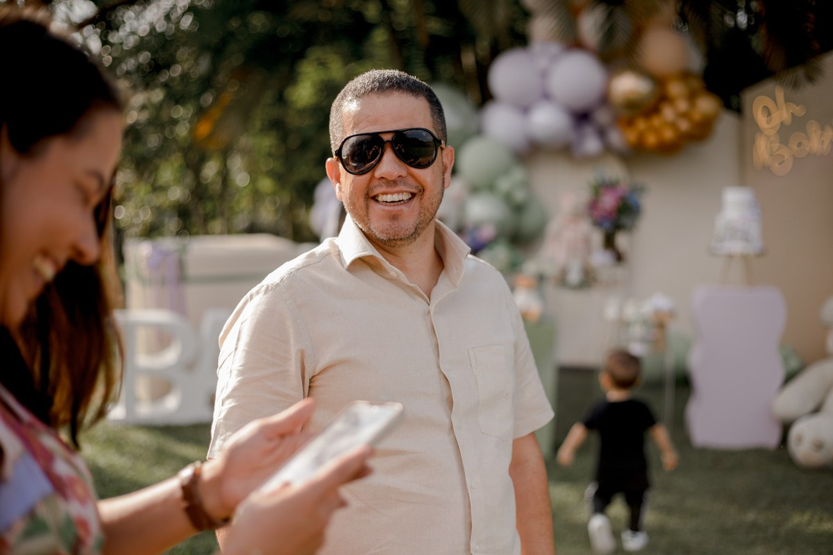 Chá Revelação - Ronilson e Kika. Fotógrafa de Eventos em São Paulo e Sorocaba Kika Damasceno