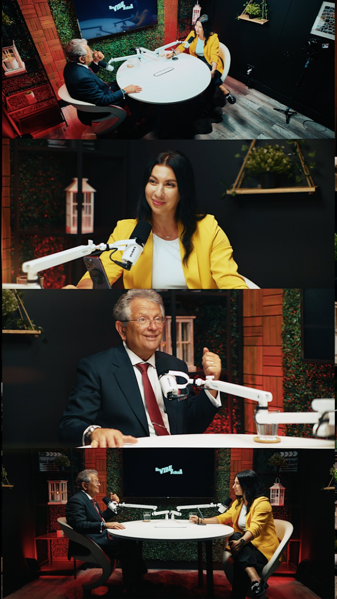 Private Podcast Studio Near Miami · Zone 1 Talk-Show Set | ProStudio1