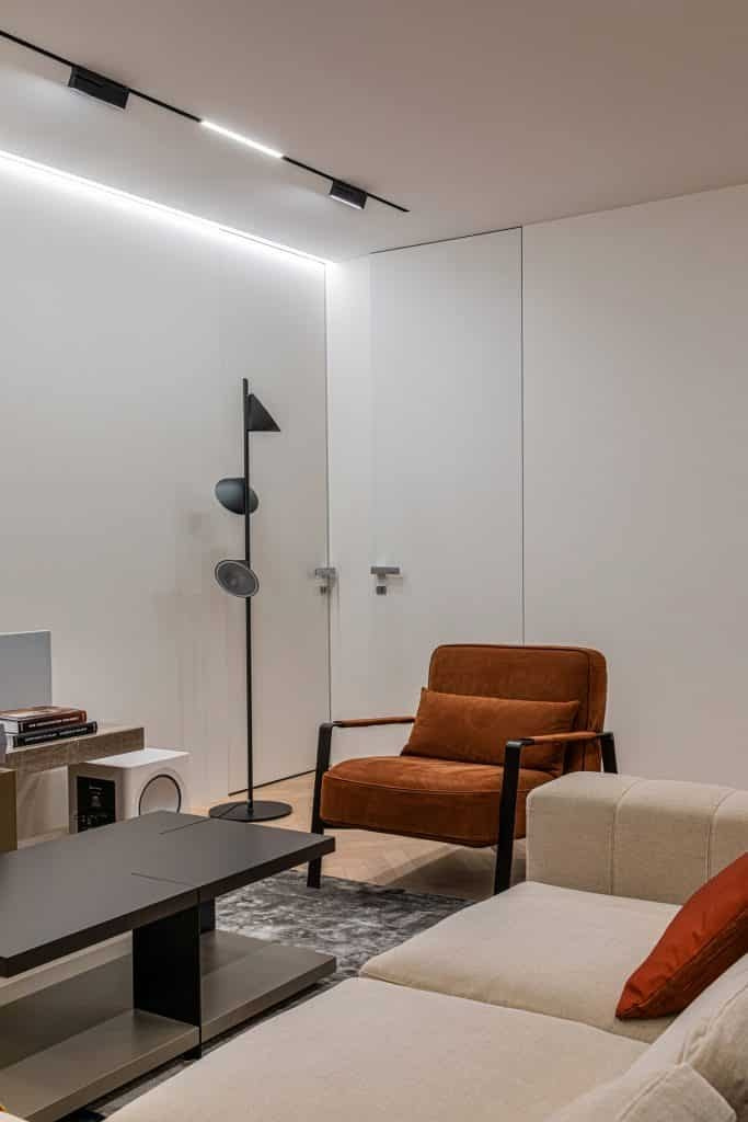 MINIMALISTIC COUNTRY HOUSE. Дизайн интерьера и 3D-визуализация | AB Design Buro