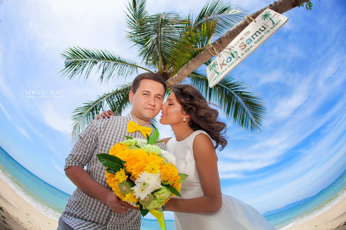 Photo. Wedding on Koh Samui, Thailand