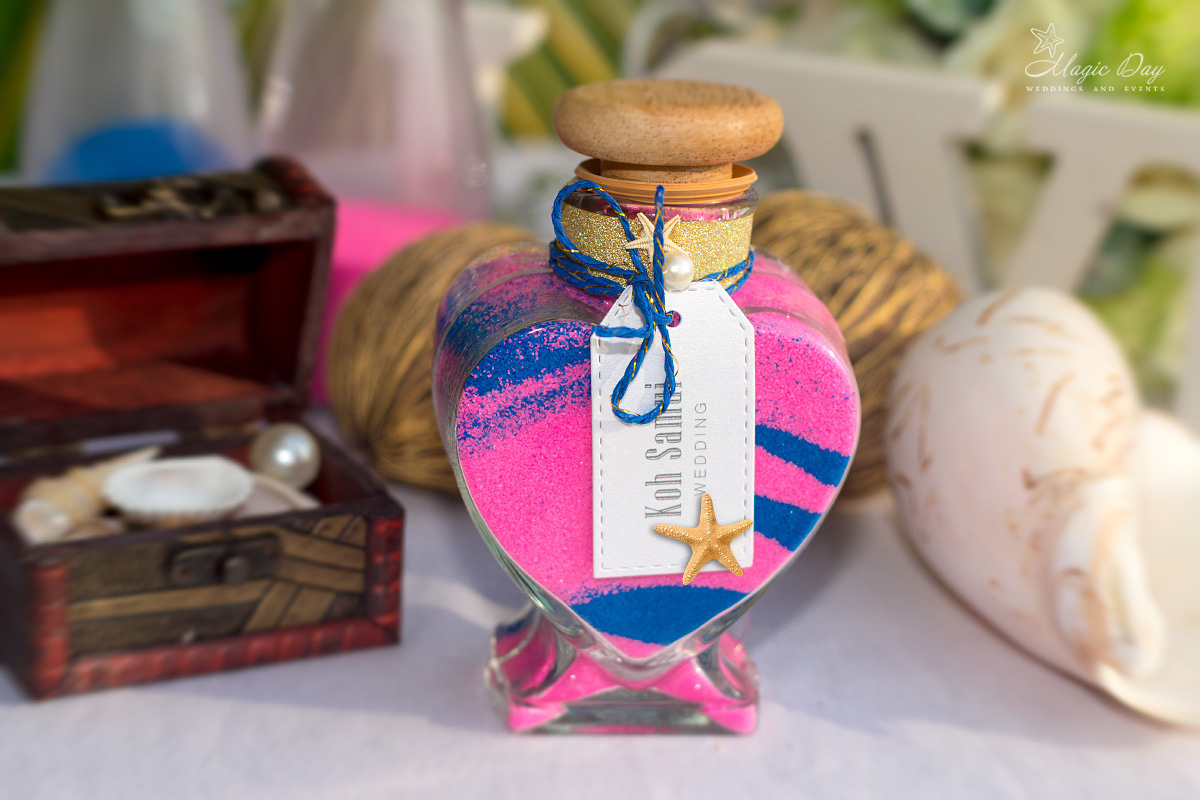 Western ceremony. Wedding on Koh Samui, Thailand